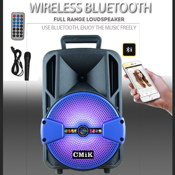 CMIK ηχείο ενεργό Bluetooth 8''